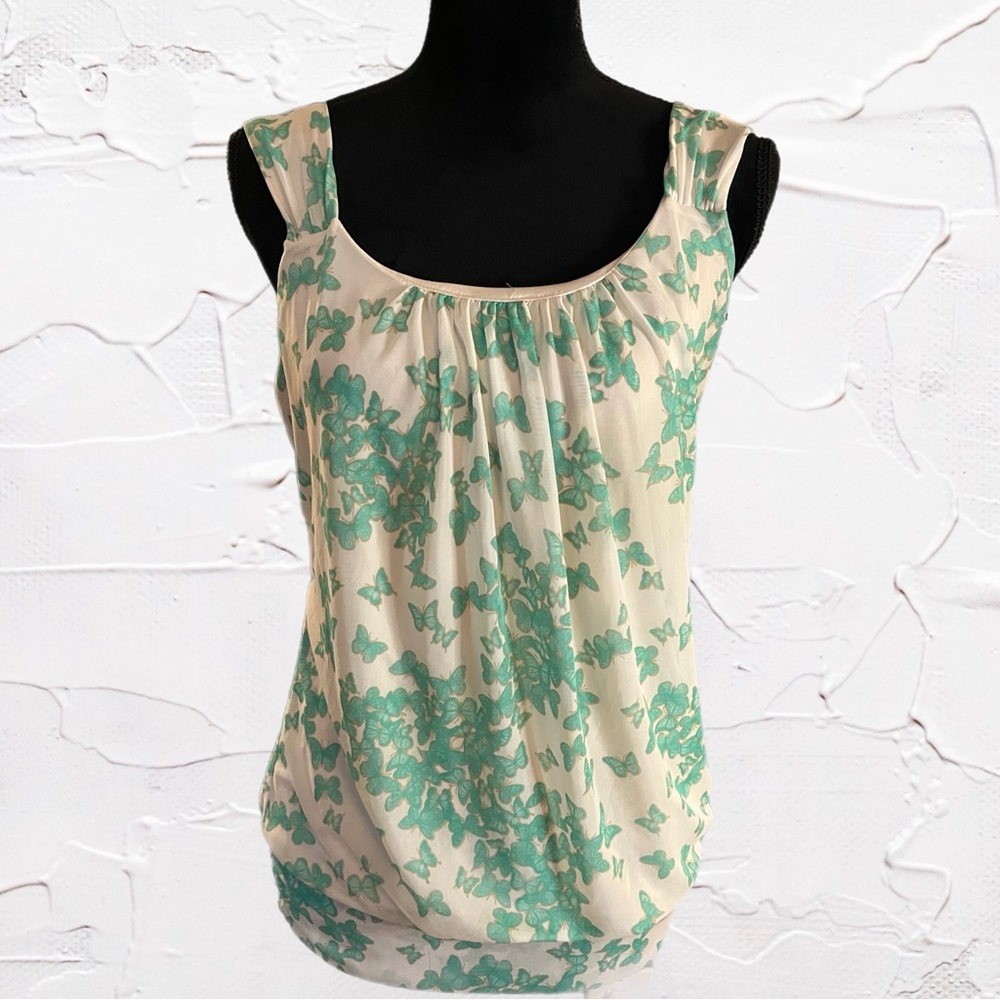 Women’s Floral Tank Top